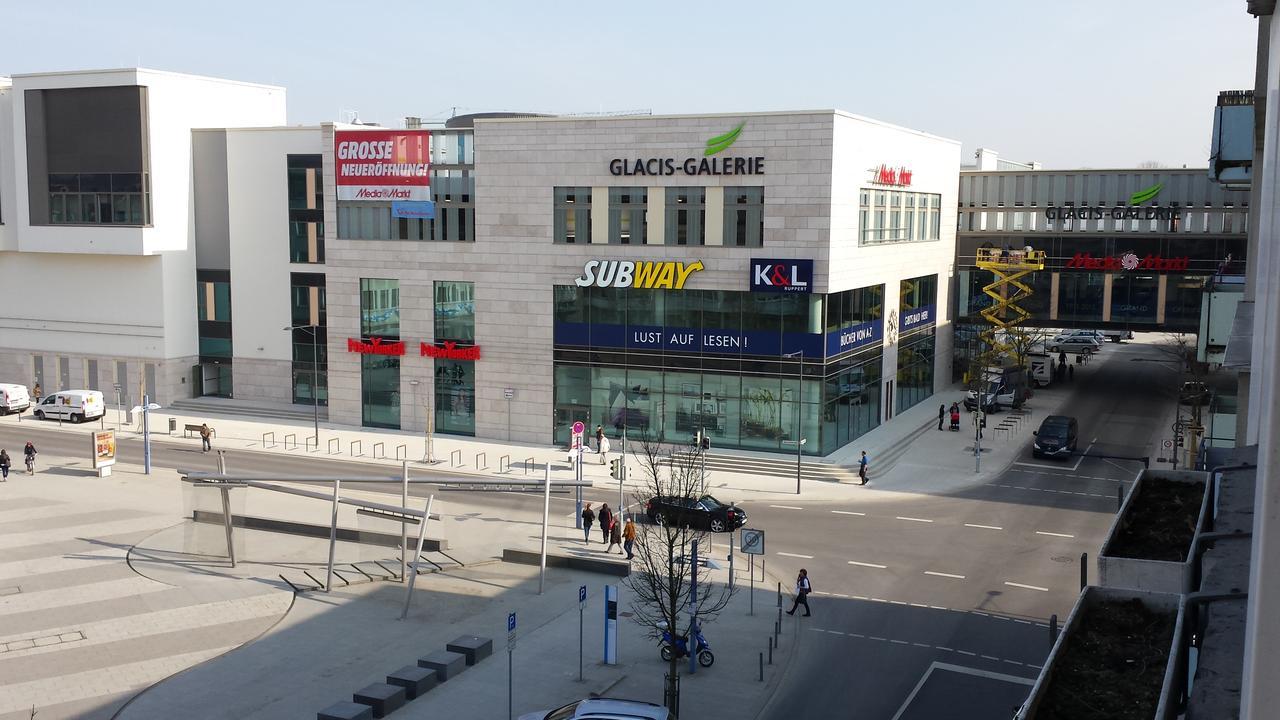 City-Hotel Garni Ной-Улм Екстериор снимка