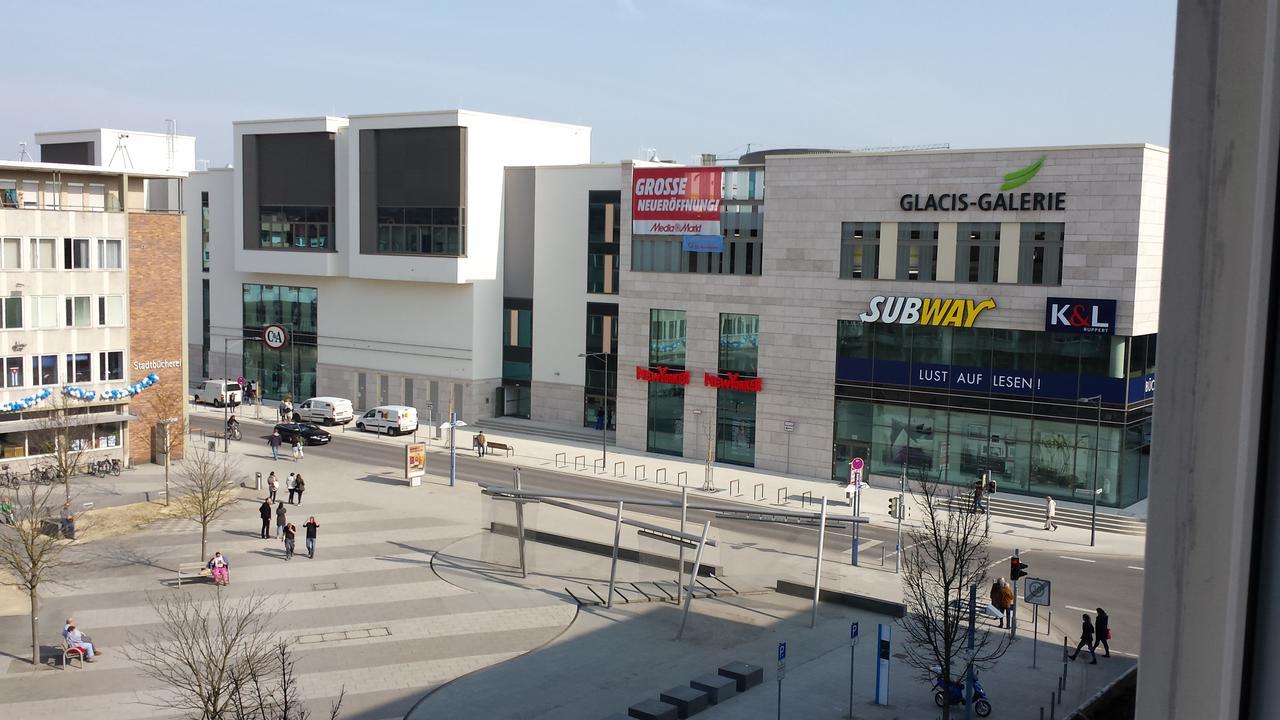 City-Hotel Garni Ной-Улм Екстериор снимка