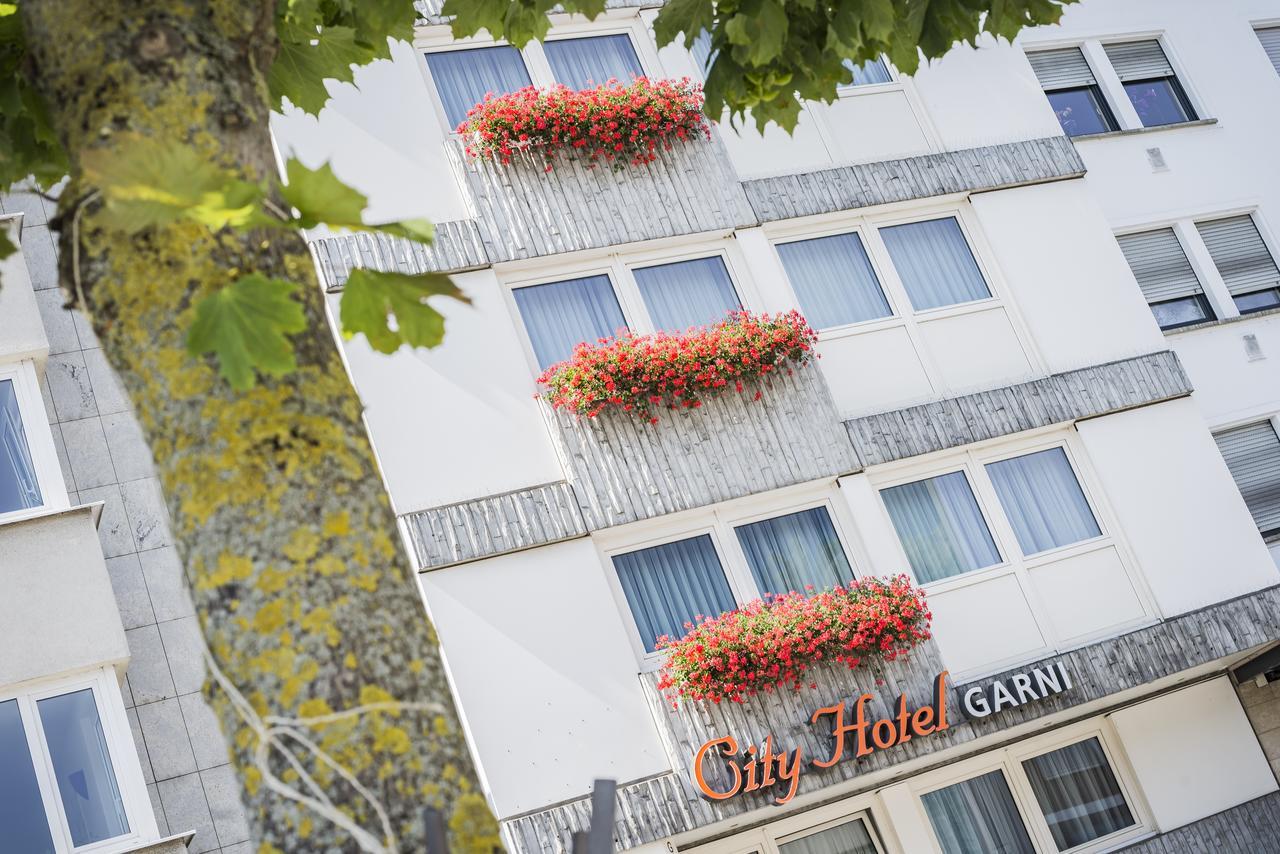 City-Hotel Garni Ной-Улм Екстериор снимка