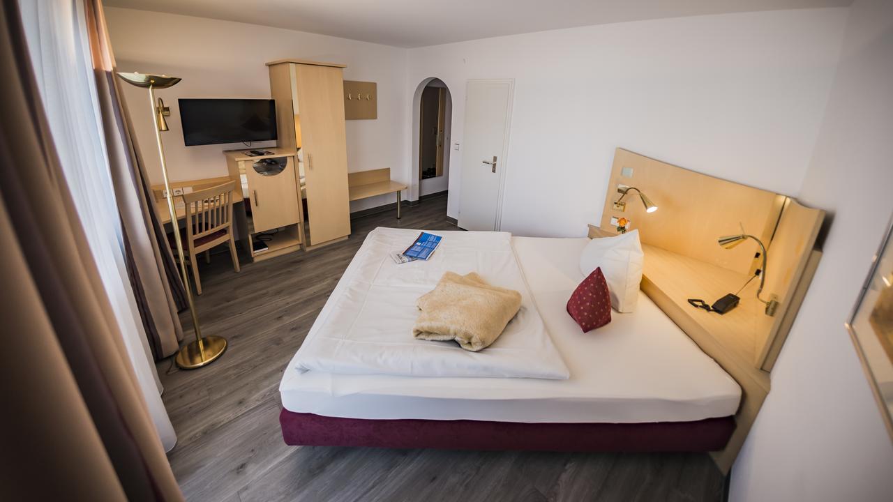 City-Hotel Garni Ной-Улм Екстериор снимка